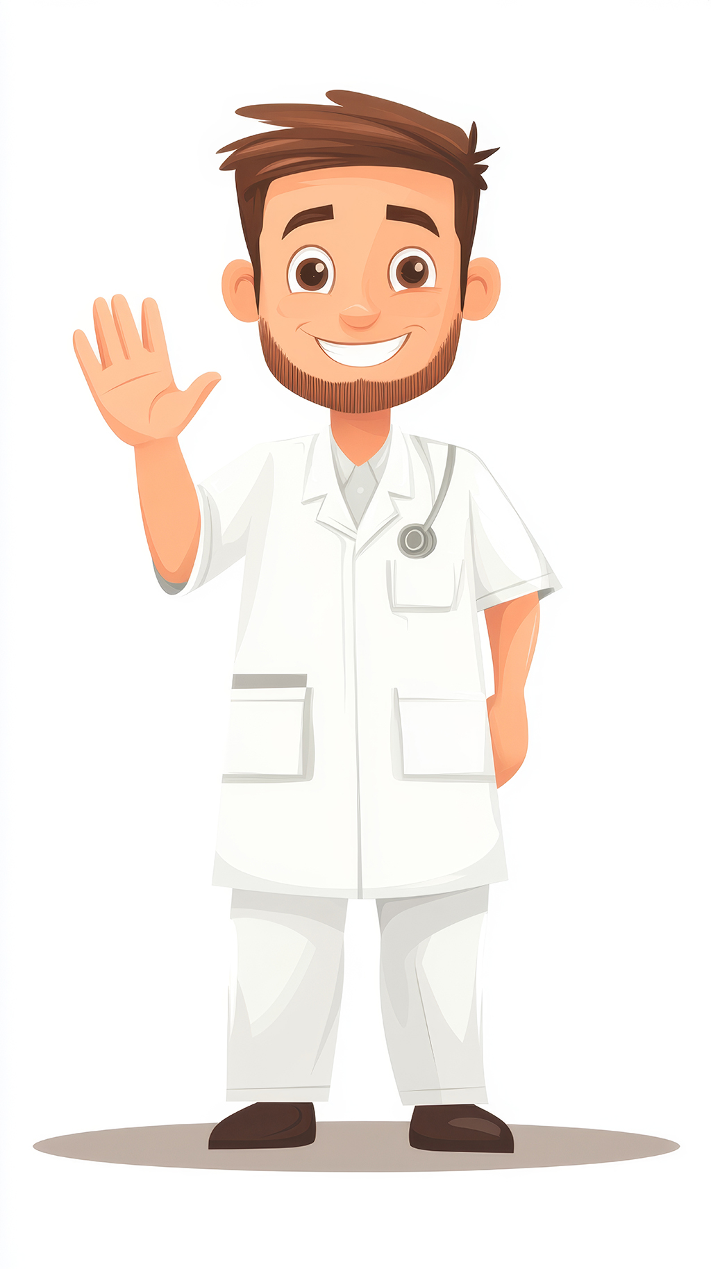 flat-texture-cartoon-doctor-mid20s-with-short-facial-hair